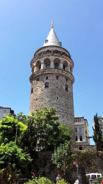 Istanbul Galataturm